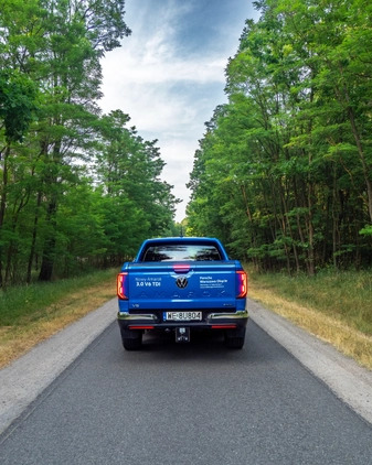 Volkswagen Amarok cena 322174 przebieg: 5, rok produkcji 2023 z Słomniki małe 254